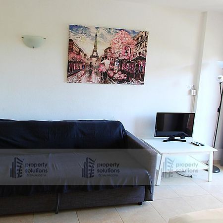 137 Minerva Apartamentos - Vista Al Mar - Piscina Y Playa - Cercano A Tren, Restaurantes Y Tiendas Benalmadena Bagian luar foto