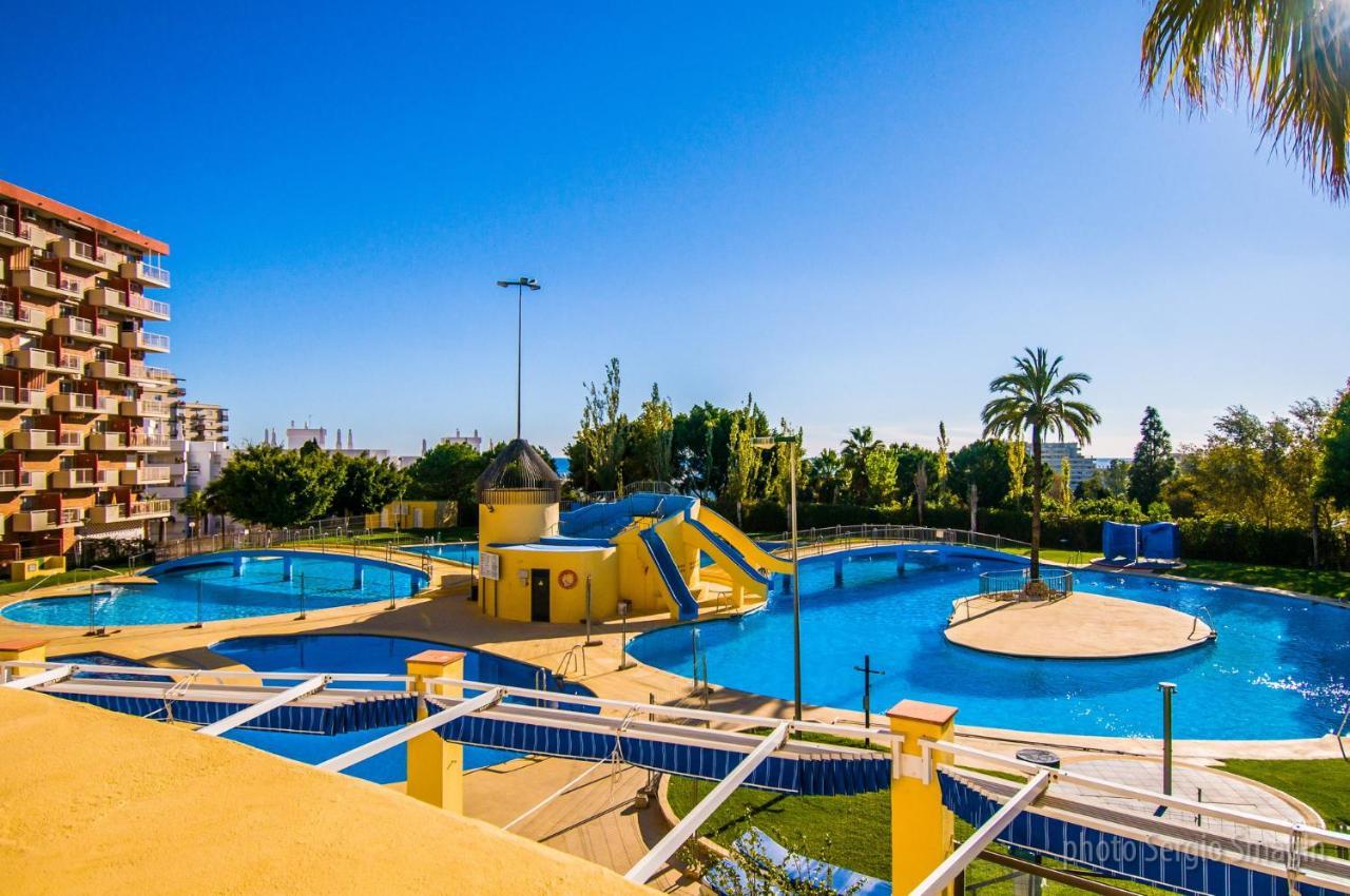 137 Minerva Apartamentos - Vista Al Mar - Piscina Y Playa - Cercano A Tren, Restaurantes Y Tiendas Benalmadena Bagian luar foto