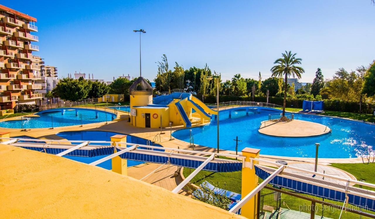 137 Minerva Apartamentos - Vista Al Mar - Piscina Y Playa - Cercano A Tren, Restaurantes Y Tiendas Benalmadena Bagian luar foto