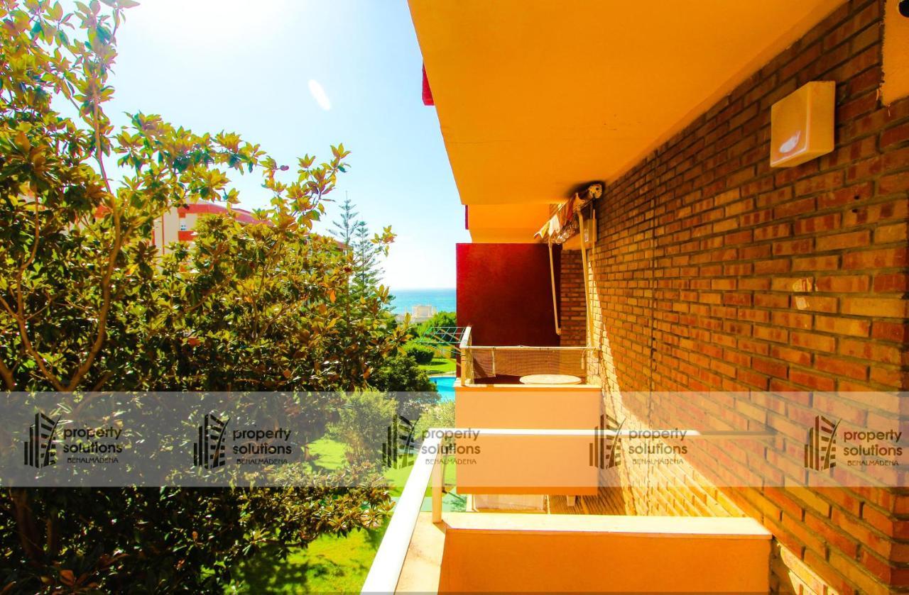 137 Minerva Apartamentos - Vista Al Mar - Piscina Y Playa - Cercano A Tren, Restaurantes Y Tiendas Benalmadena Bagian luar foto