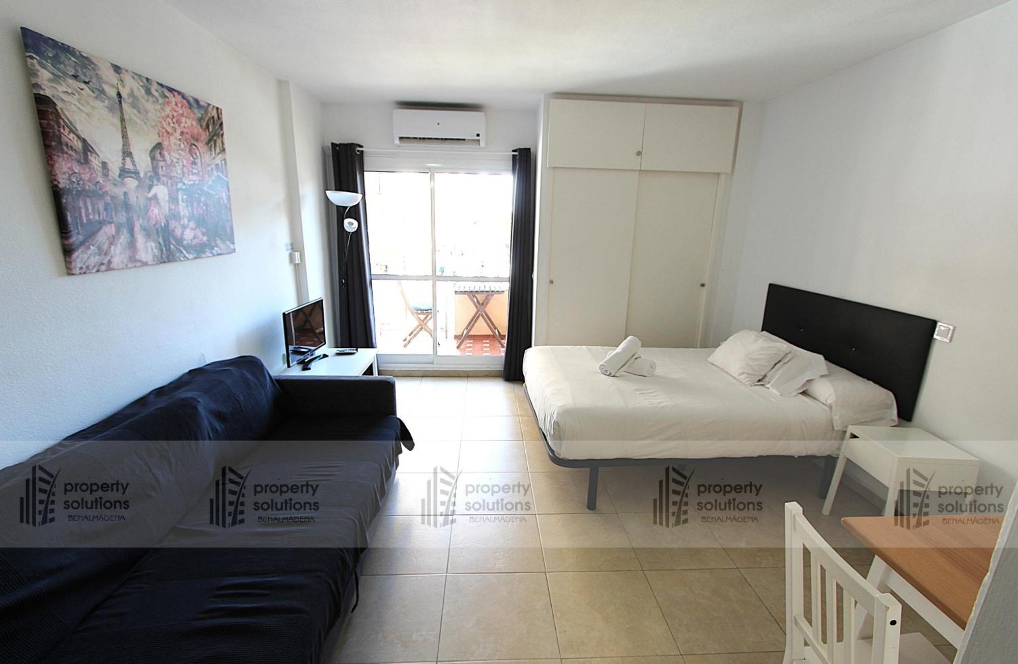 137 Minerva Apartamentos - Vista Al Mar - Piscina Y Playa - Cercano A Tren, Restaurantes Y Tiendas Benalmadena Bagian luar foto