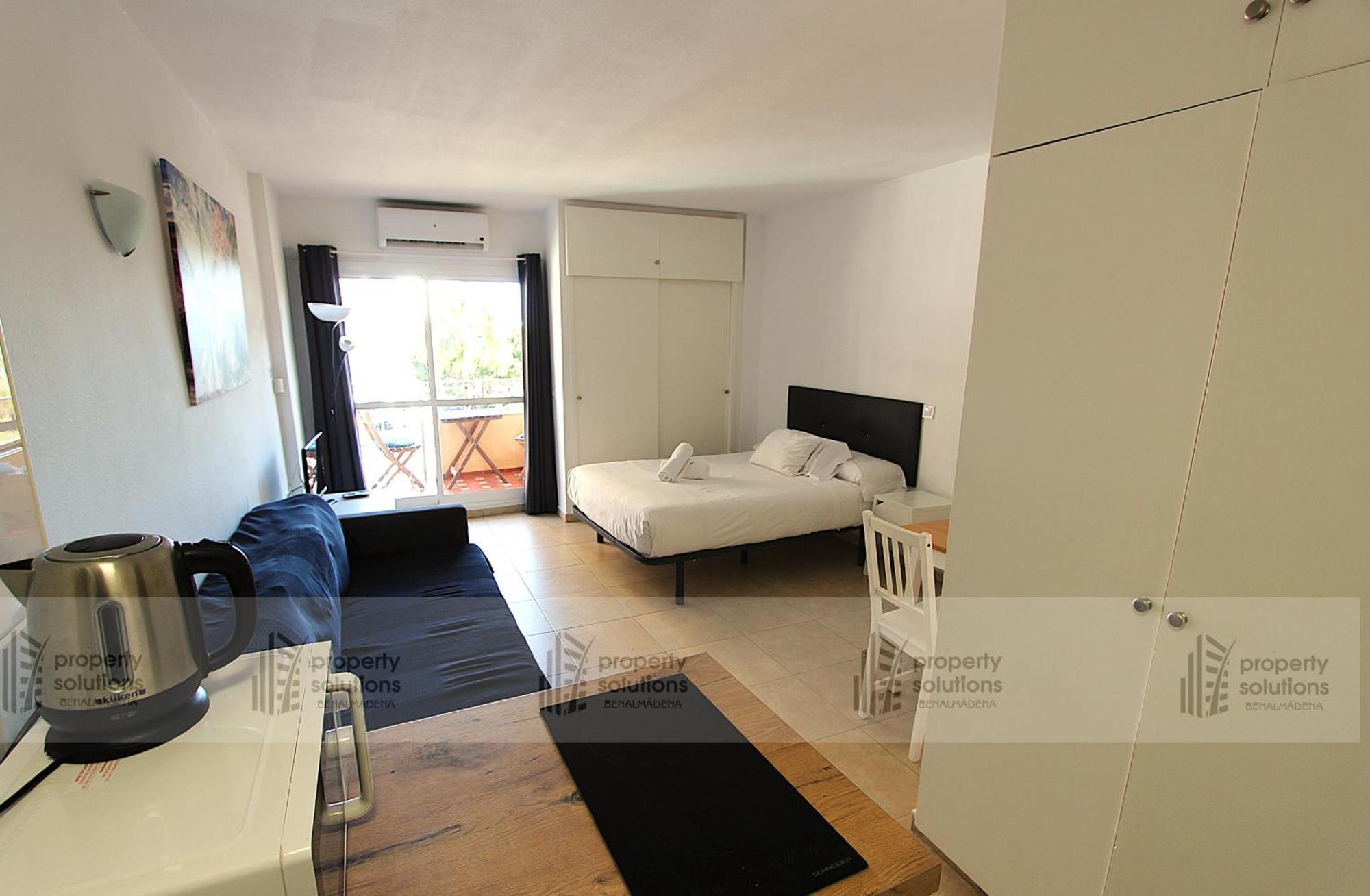 137 Minerva Apartamentos - Vista Al Mar - Piscina Y Playa - Cercano A Tren, Restaurantes Y Tiendas Benalmadena Bagian luar foto